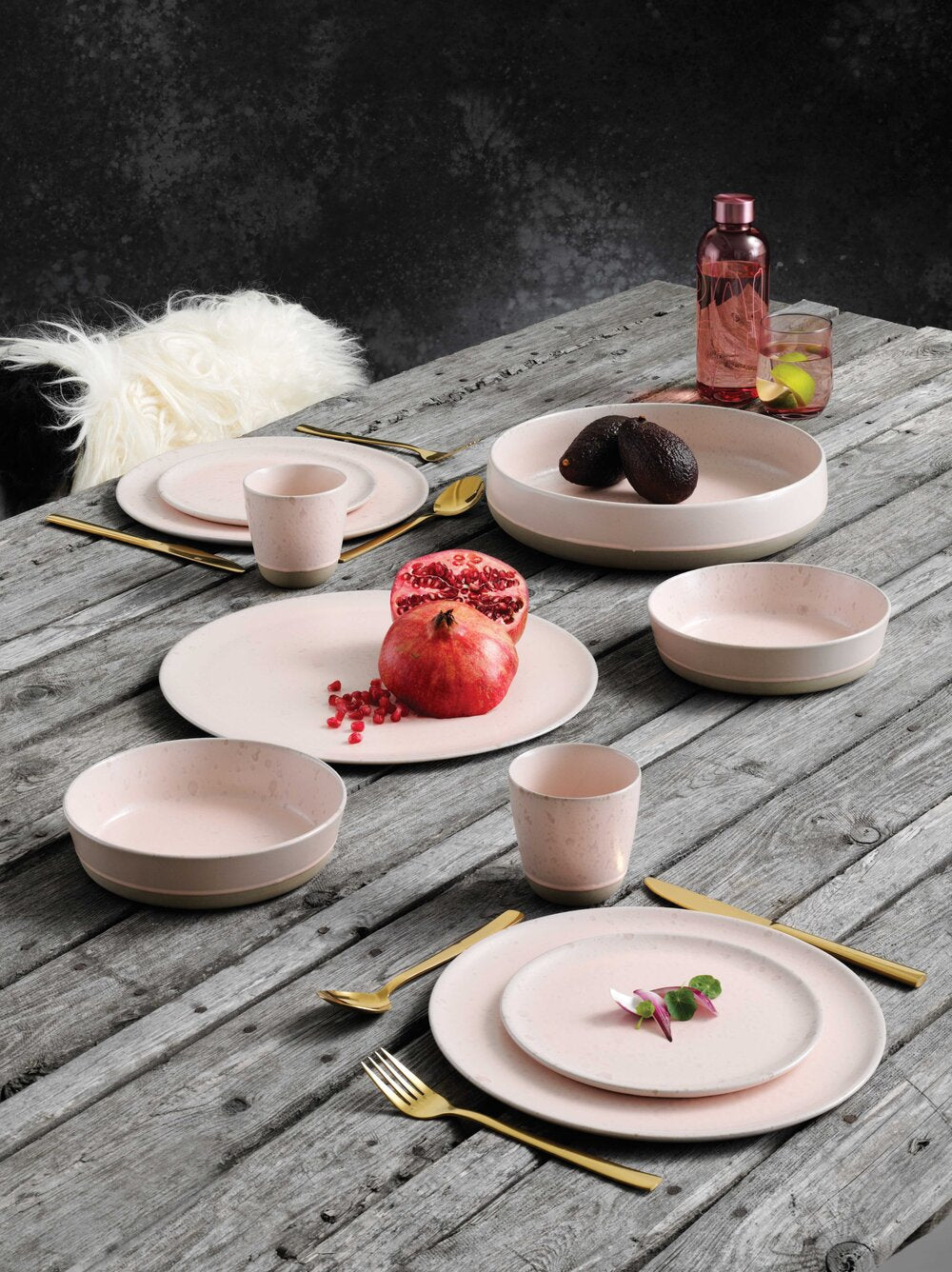 Nordic Nude frokosttallerken - Ø23 cm.